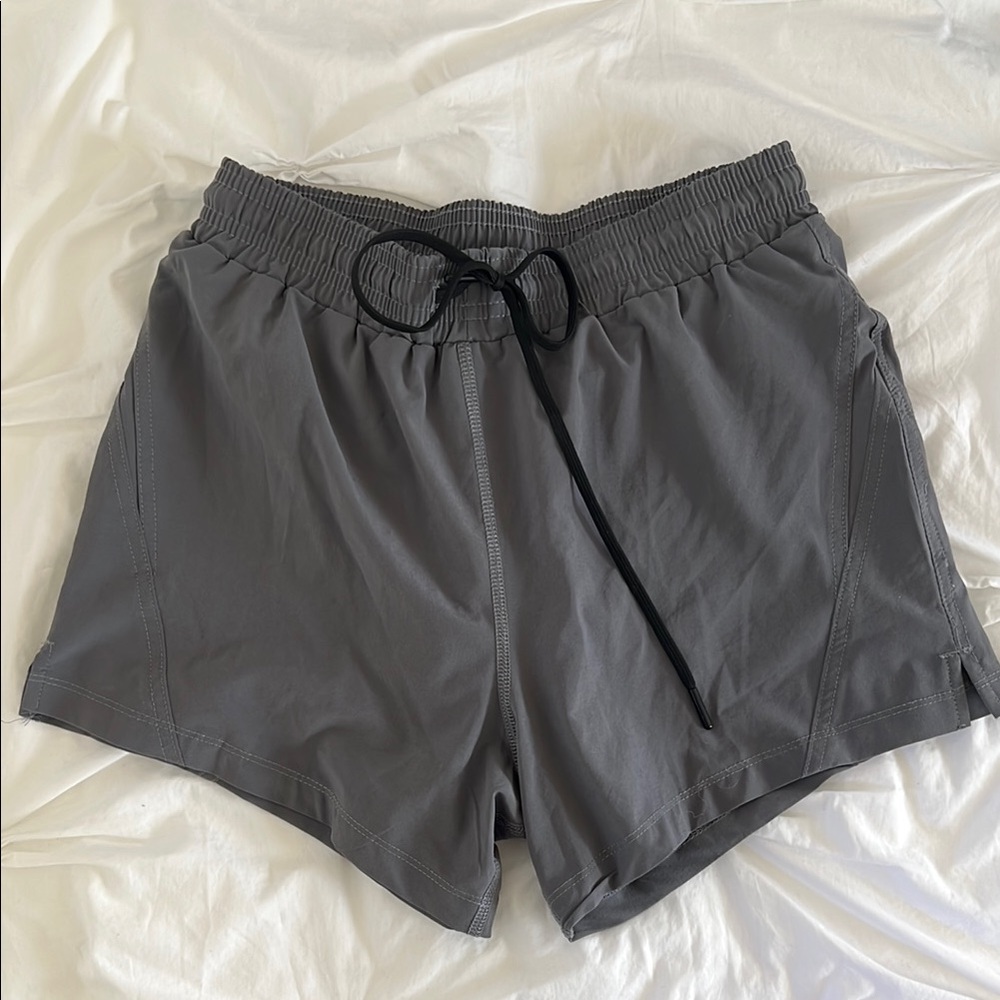 Grana Women's Charcoal Athletic Shorts